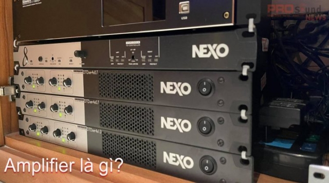 Những điều cần biết về Amplifier trong dàn karaoke