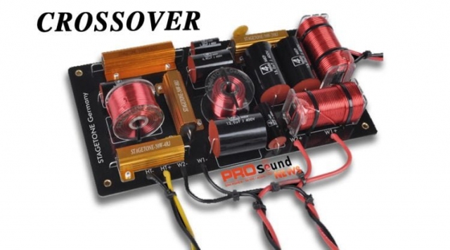 Phân tần loa – Crossover của loa là gì?