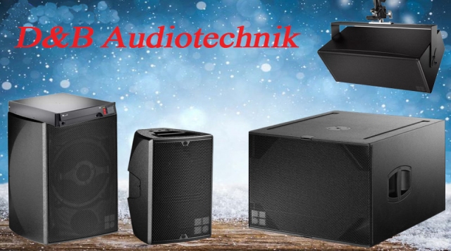 Hãng Loa D&B Audiotechnik TỐP ĐẦU THẾ GIỚI và những điều bạn chưa biết