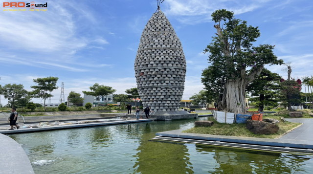 Lắp đặt hệ thống âm thanh cho khu sinh thái kết hợp giáo dục trải nghiệm tại Đông Đô, Bắc Ninh