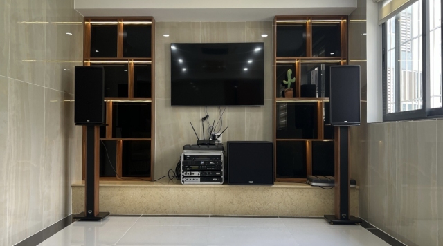 Lắp đặt bộ dàn NEXO ePS10 tại KĐT Phú Mĩ Hưng