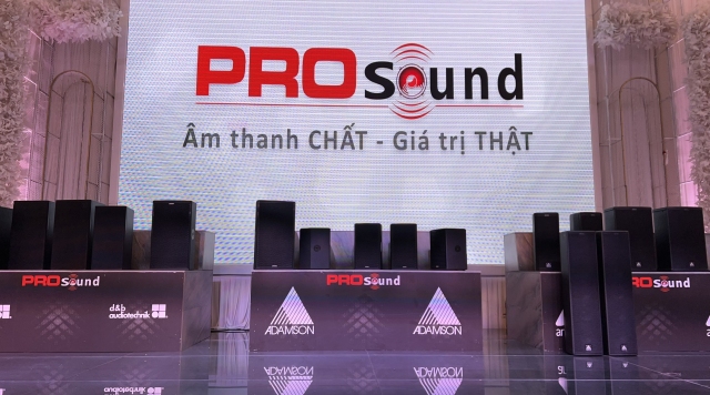 [PROSOUND] Triển lãm Plase Show chính thức diễn ra