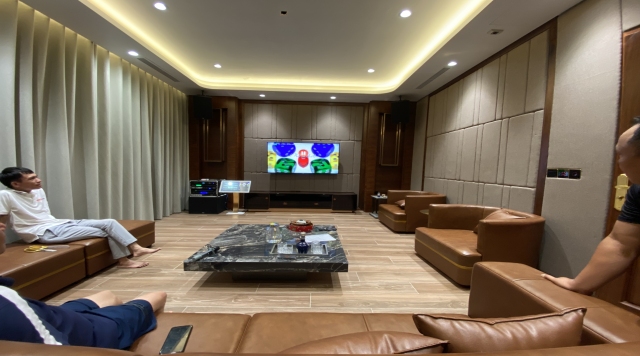 Lắp đặt hệ thống âm thanh NEXO ePS10 ở Thái Bình