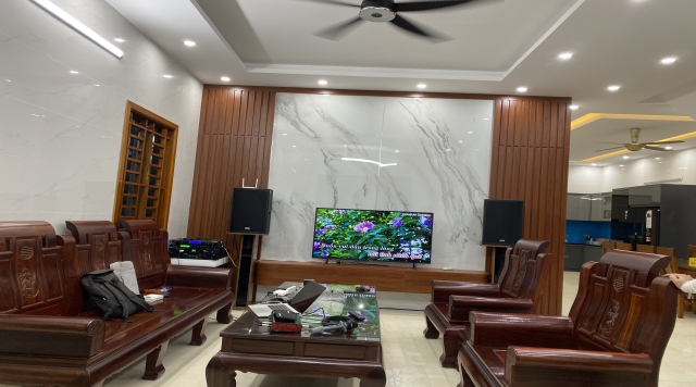 Lắp đặt hệ thống âm thanh gia đình tại Nghệ An