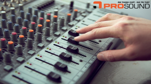 Khóa học Kỹ thuật viên hệ thống âm thanh