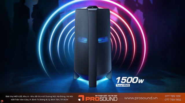 Đánh giá Loa Samsung Sound Tower MX-T70 có nên mua không?