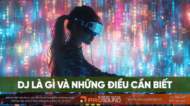 DJ là gì, Nghề DJ và những điều cần biết
