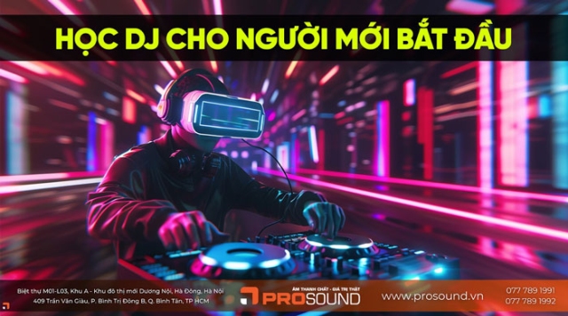 Học DJ cho người mới bắt đầu