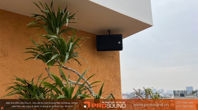 TOP 5 loa ngoài trời chống nước tốt nhất cho năm 2024