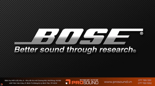 Top 9 Loa âm trần Bose hay tốt nhất hiện nay