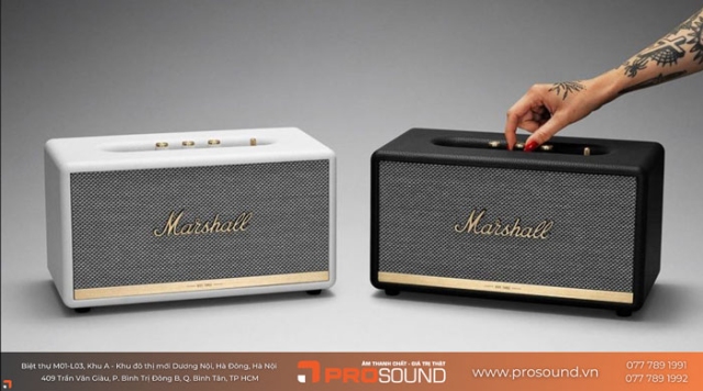 Top loa Marshall hát karaoke hay nhất