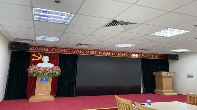 Bàn Giao Hệ Thống Âm Thanh YAMAHA Cho Phòng Họp Của Tổng Công Ty Đầu tư phát triển Đường Cao Tốc Việt Nam