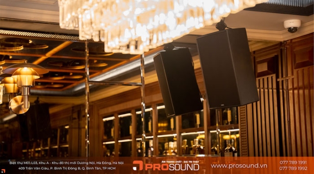 TOP 5 Loa quán ăn, nhà hàng được sử dụng nhiều nhất hiện nay