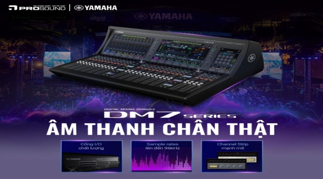 Mixer Yamaha dành cho karaoke gia đình năm 2024