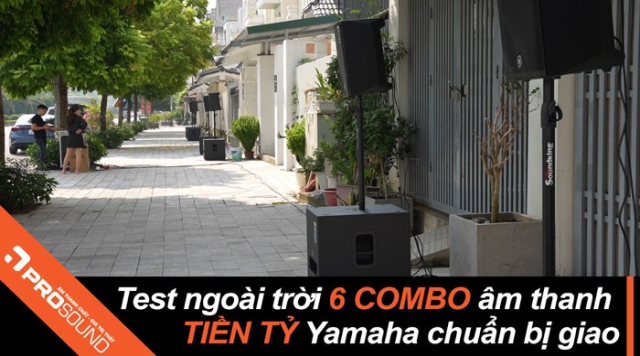 Top Loa passive yamaha tốt nhất hiện nay