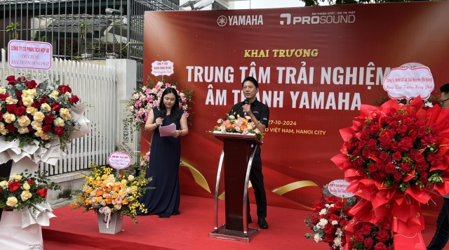 Khai Trương Trung Tâm Trải Nghiệm YAMAHA