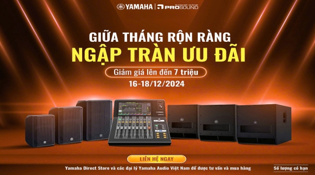 SALE GIỮA THÁNG – NGẬP TRÀN ƯU ĐÃI CÙNG PROSOUND VIỆT NAM 