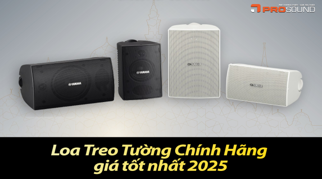 Loa Treo Tường Yamaha Chính Hãng giá tốt nhất 2025