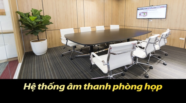 Hệ thống âm thanh phòng họp