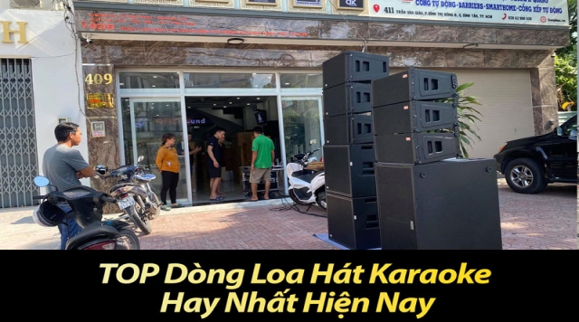 TOP 5 Dòng Loa Hát Karaoke Hay Nhất Hiện Nay
