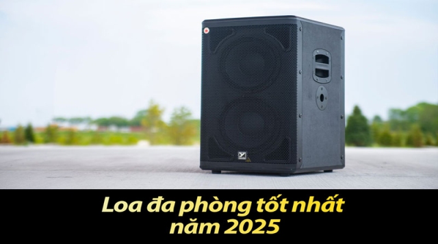Top 5 Loa đa phòng tốt nhất năm 2025