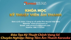 Đào Tạo Kỹ Thuật Chỉnh Vang Số Chuyên Nghiệp