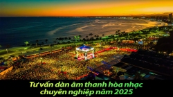 Tư vấn dàn âm thanh hòa nhạc chuyên nghiệp năm 2025