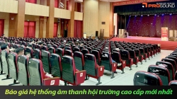 Báo giá hệ thống âm thanh hội trường cao cấp mới nhất