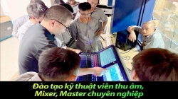 Đào tạo kỹ thuật viên thu âm, Mixer, Master chuyên nghiệp