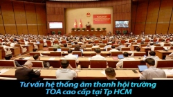 Tư vấn hệ thống âm thanh hội trường TOA cao cấp tại Tp HCM