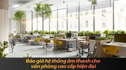 Báo giá hệ thống âm thanh cho văn phòng cao cấp hiện đại