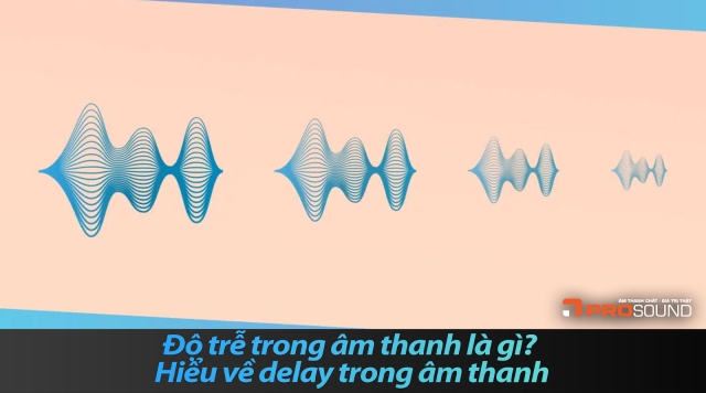 Độ trễ trong âm thanh là gì? Hiểu về delay trong âm thanh