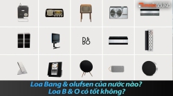 Loa Bang & olufsen của nước nào? Loa B & O có tốt không?