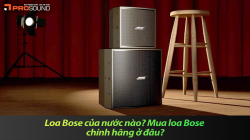 Loa Bose của nước nào? Mua loa Bose chính hãng ở đâu?