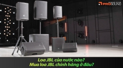 Loa JBL của nước nào? Mua loa JBL chính hãng ở đâu?