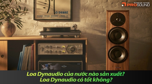Loa Dynaudio của nước nào sản xuất?