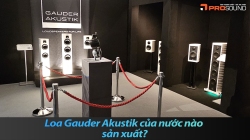 Loa Gauder Akustik của nước nào sản xuất?