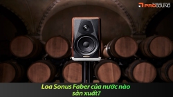 Loa Sonus Faber của nước nào sản xuất?