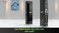 Loa Tidal Audio của nước nào sản xuất?