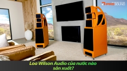 ​​​​​​​Loa Wilson Audio của nước nào sản xuất?
