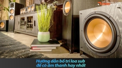 Hướng dẫn bố trí loa sub để có âm thanh hay nhất