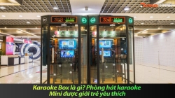 Karaoke Box là gì? Phòng hát karaoke mini được giới trẻ yêu thích