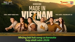 Những bài hát song ca karaoke hay nhất năm 2026 