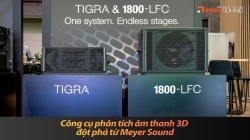 Công cụ phân tích âm thanh 3D đột phá từ Meyer Sound
