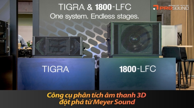 Công cụ phân tích âm thanh 3D đột phá từ Meyer Sound