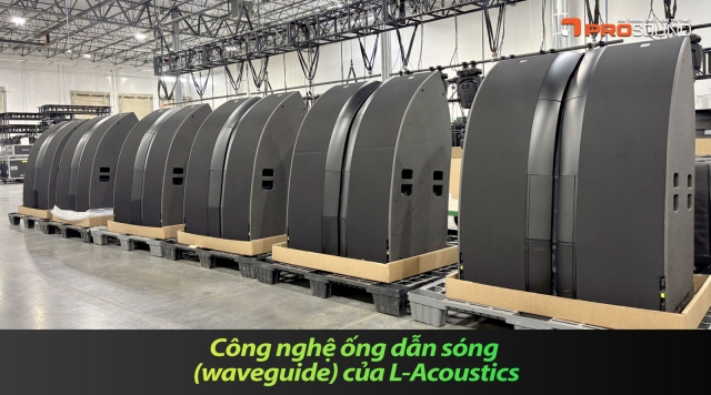 Công nghệ ống dẫn sóng (waveguide) của L-Acoustics