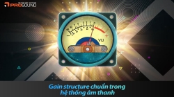 Gain structure chuẩn trong hệ thống âm thanh