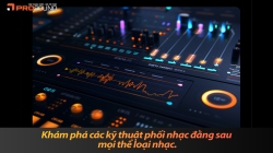 Khám phá các kỹ thuật phối nhạc đằng sau mọi thể loại nhạc.