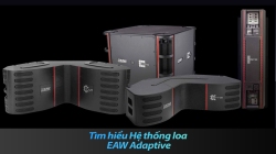 Tìm hiểu Hệ thống loa EAW Adaptive