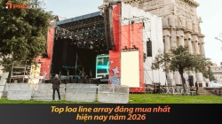 Top loa line array đáng mua nhất hiện nay năm 2026
